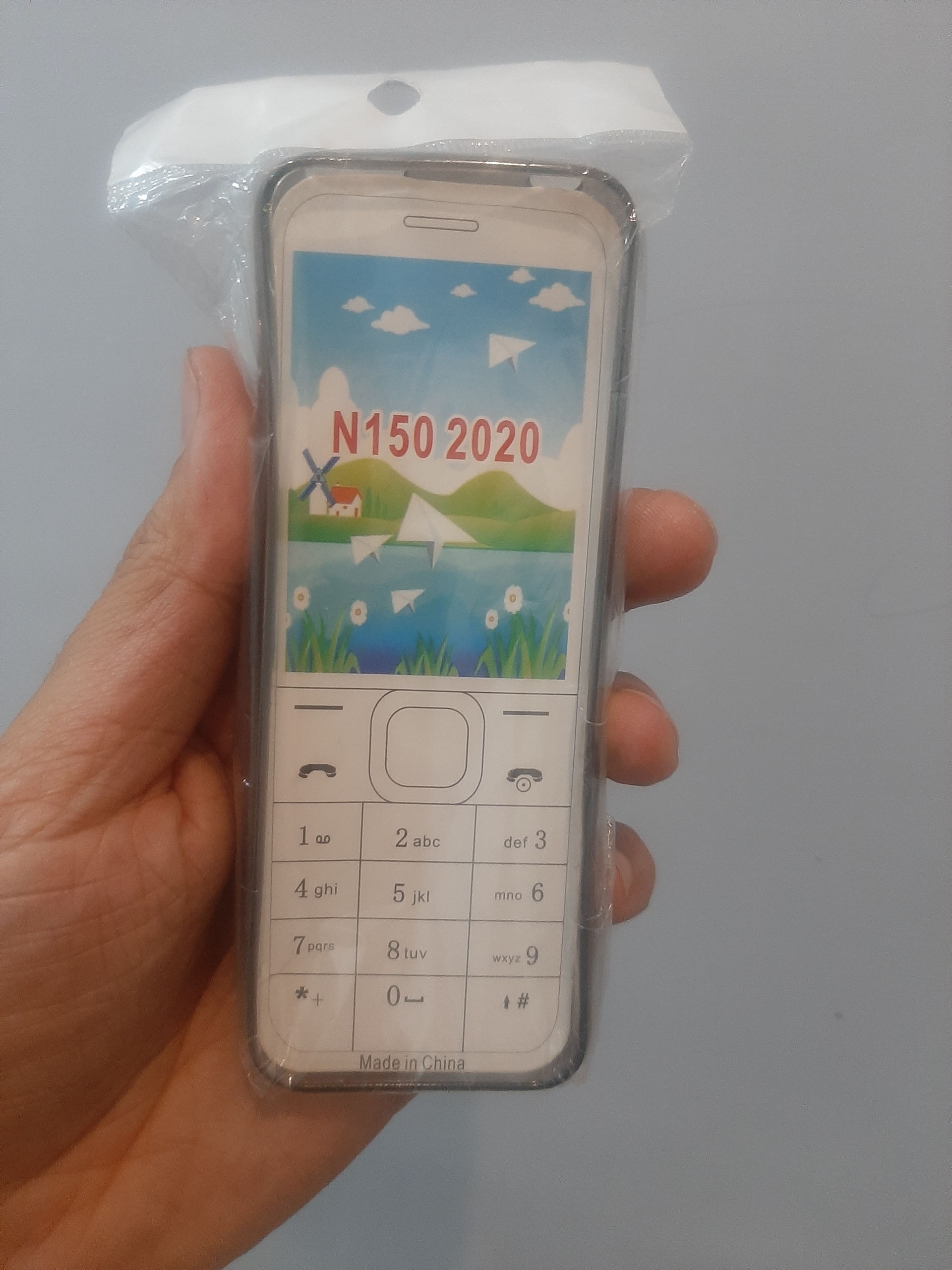 کاور ژله ای گوشی نوکیا 125 و(2020)150  | Nokia 125-150 2020